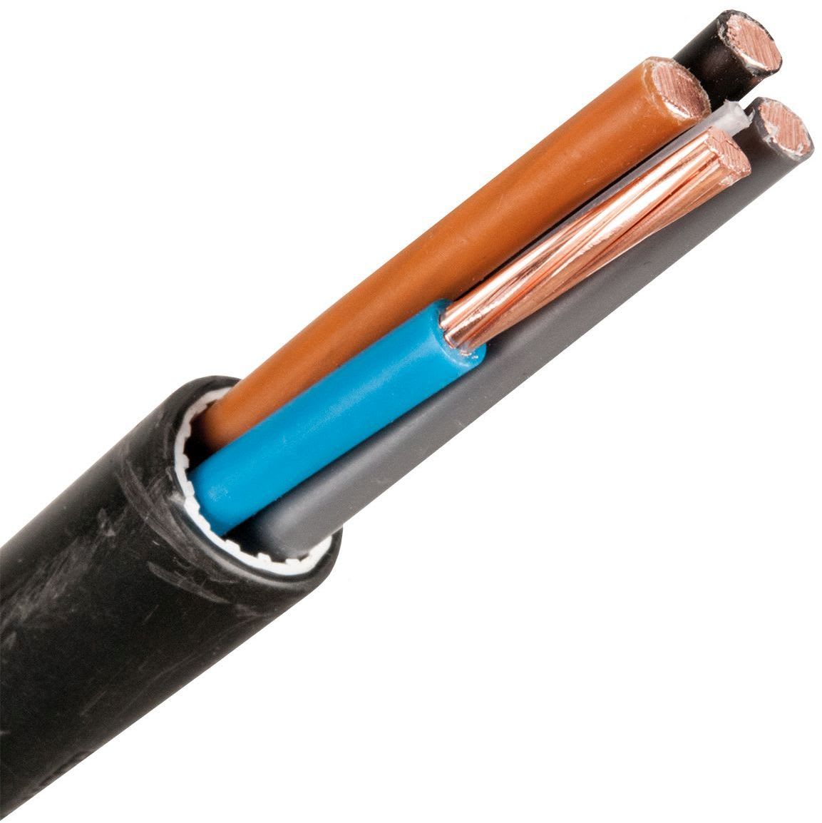 NEXANS - Voima-as.kaap. HF Nexans, Dca - FXQ EASY 1 kV 4G2,5, 230m erä