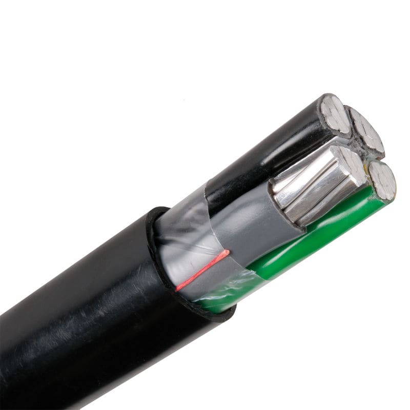 NEXANS - Alumiinivoimakaapeli Nexans - AXMK-PE 4X150 S SM HF K500