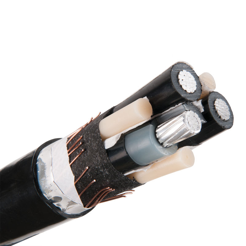 NEXANS - Keskijännitekaapeli Nexans - Axclight TT 3X185/35 24kV K500