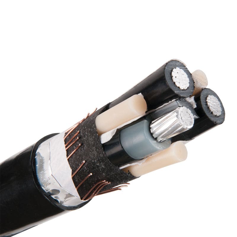 NEXANS - Keskijännitekaapeli Nexans - Axclight TT 3X185/35 24kV K500