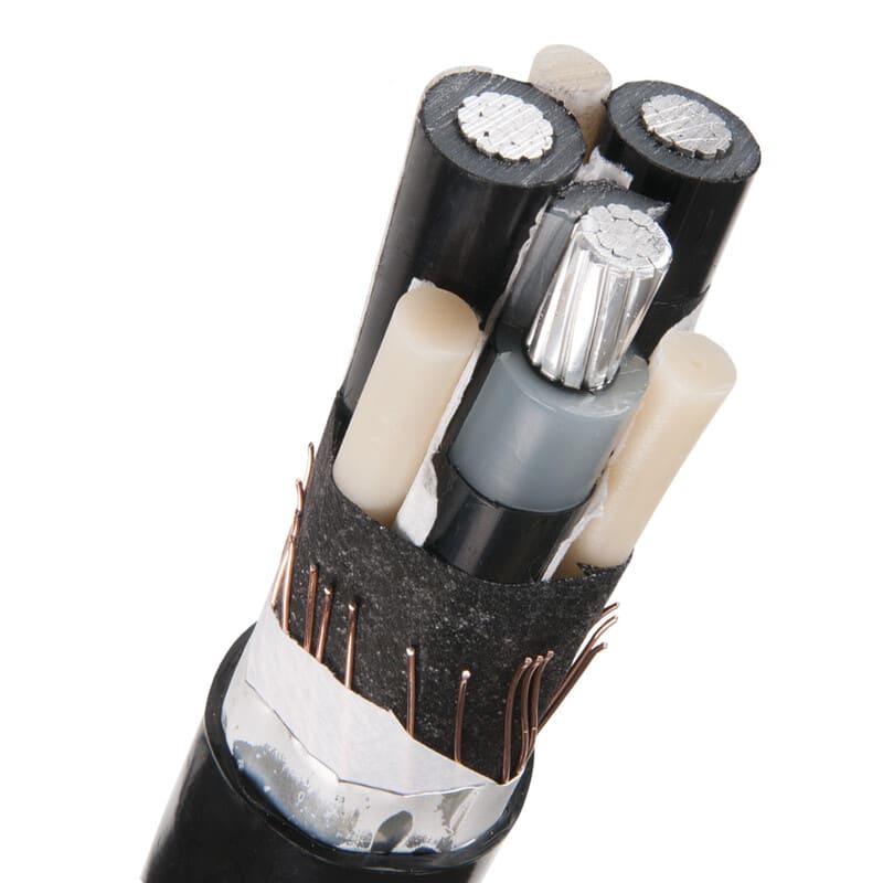 NEXANS - Keskijännitekaapeli Nexans - Axclight TT 3X240/35 24kV K500