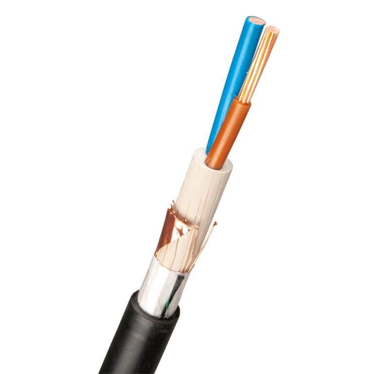 NEXANS - Kuparivoimakaapeli-HF Nexans - XCMK-HF 2x10/2,5 1kV K500