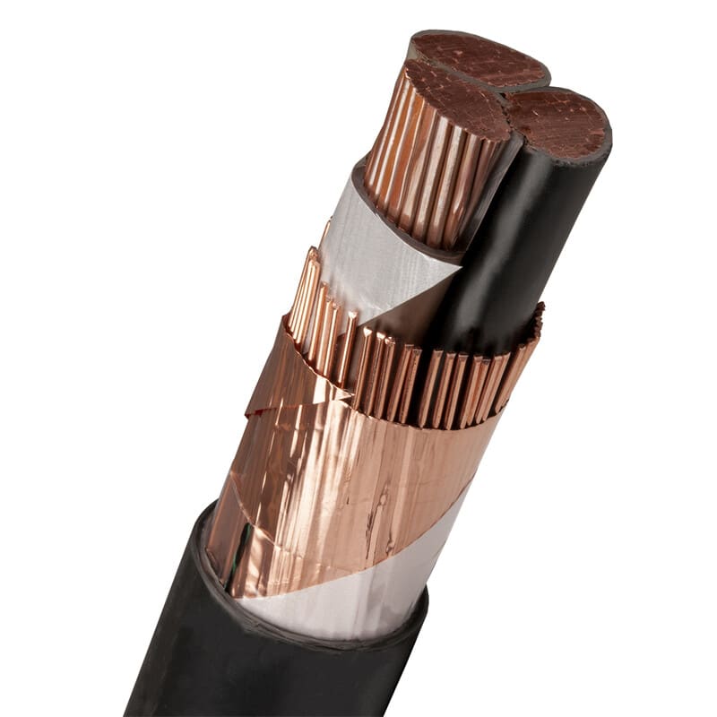 NEXANS - Kuparivoimakaapeli-HF Nexans - MCMK HF EASY EMC 3X50/25 1kV Dca
