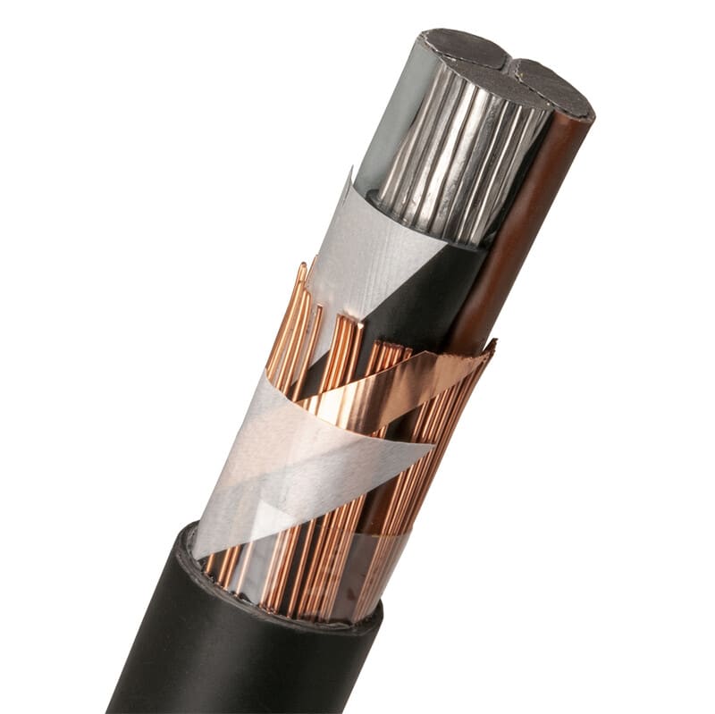 NEXANS - Alumiinivoimakaapeli-HF Nexans - AMCMK HF EASY 3X95/29 K500 Dca