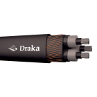 DRAKA - Keskijännitekaapeli - AHXCMK-HF 3x95/25 10kV B2ca