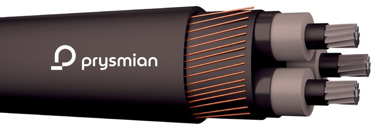 PRYSMIAN - Keskijännitekaapeli - AHXCMK-HF 3x150/25 10kV B2ca