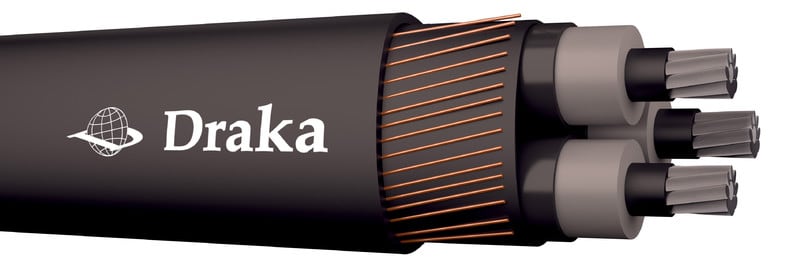 PRYSMIAN - Keskijännitekaapeli - AHXCMK-HF 3x300/35 10kV B2ca