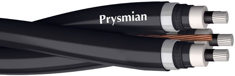 PRYSMIAN - Keskijännitekaapeli-HF - AHXAMK-WHF Dca 3x185+35 20kV