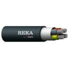 REKA - Alumiinivoimakaapeli - AXMK/PE 4x25 S PoweRex 1kV K500