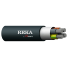 REKA - Alumiinivoimakaapeli - AXMK/PE 4x25 S PoweRex 1kV K500