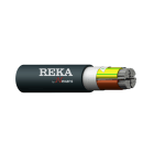 REKA - Alumiinivoimakaapeli - AXMK/PE 4x50 S PoweRex 1kV K500