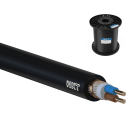 NKT SWEDEN - Kuparivoimakaapeli-HF NKT - XCMK-HF 2X2,5/2,5 RE PK150 Dca