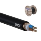 NKT SWEDEN - Kuparivoimakaapeli-HF - XCMK-HF 2X6/6 RE K500 Dca