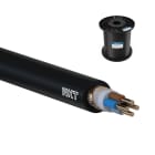 NKT SWEDEN - Kuparivoimakaapeli-HF - XCMK-HF 4X2,5/2,5 RE PK150 Dca