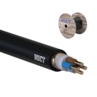 NKT SWEDEN - Kuparivoimakaapeli-HF NKT - XCMK-HF 4X4/4 RE K500 Dca