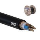 NKT SWEDEN - Kuparivoimakaapeli-HF NKT - XCMK-HF 4X6/6 RE K500 Dca