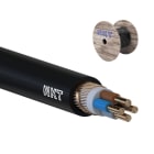 NKT SWEDEN - Kuparivoimakaapeli-HF - XCMK-HF 4X6/6 RE K500 Dca