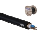 NKT SWEDEN - Kuparivoimakaapeli-HF - XCMK-HF 2X1,5/1,5 RE K500 Dca