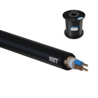 NKT SWEDEN - Kuparivoimakaapeli-HF NKT - XCMK-HF 2X1,5/1,5 RE PK200 Dca