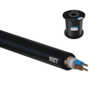 NKT SWEDEN - Kuparivoimakaapeli-HF NKT - XCMK-HF 2X1,5/1,5 RE PK200 Dca