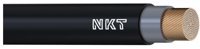 NKT SWEDEN - Kuparivoimakaapeli-HF - RXQ Xtra 1x300 0,6/1kV K500 Dca