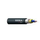 REKA - Kuparivoimakaapeli-HF Reka - XCMK-HF C 2x6/6 K500 Cca