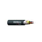REKA - Kuparivoimakaapeli-HF Reka - XCMK-HF C 3x2,5/2,5 K500 Cca