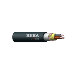 REKA - Kuparivoimakaapeli-HF Reka - XCMK-HF C 3x4/4 K500 Cca
