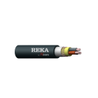 REKA - Kuparivoimakaapeli-HF Reka - XCMK-HF C 3x6/6 K500 Cca