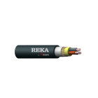 REKA - Kuparivoimakaapeli-HF Reka - XCMK-HF C 3x6/6 K1000 Cca