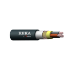 REKA - Kuparivoimakaapeli-HF Reka - XCMK-HF C 3x10/10 K1000 Cca