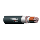 REKA - Kuparivoimakaapeli-HF Reka - XCMK-HF C 3x120/70 K1000 Cca