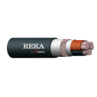 REKA - Kuparivoimakaapeli-HF Reka - XCMK-HF C 3x185/95 K500 Cca