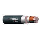 REKA - Kuparivoimakaapeli-HF Reka - XCMK-HF C 3x240/120 K500 Cca