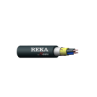 REKA - Kuparivoimakaapeli-HF Reka - XCMK-HF C 4x1,5/1,5 K500 Cca