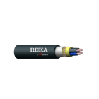REKA - Kuparivoimakaapeli-HF Reka - XCMK-HF C 4x6/6 K1000 Cca