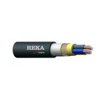 REKA - Kuparivoimakaapeli-HF - XCMK-HF C 4x10/10 K500 Cca