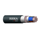 REKA - Kuparivoimakaapeli-HF Reka - XCMK-HF C 4x120/70 K500 Cca