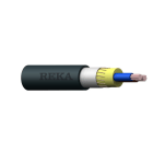 REKA - Kuparivoimakaapeli-HF Reka - XCMK-HF 2x16/2,5 K250 Dca