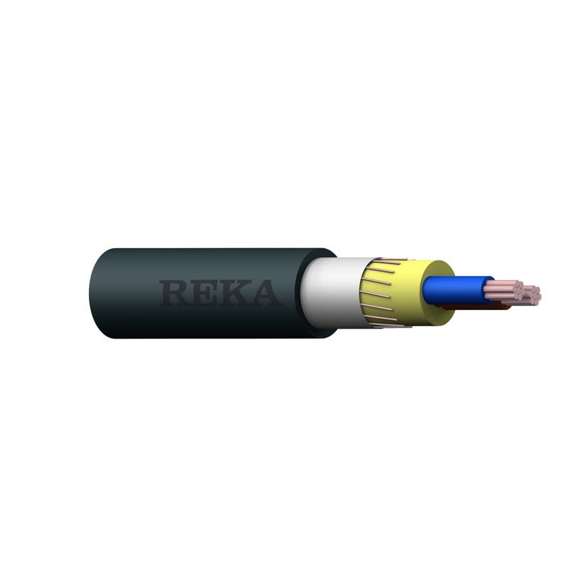 REKA - Kuparivoimakaapeli-HF - XCMK-HF 2x10/2,5 K1000 Dca