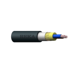 REKA - Kuparivoimakaapeli-HF - XCMK-HF 2x10/2,5 K1000 Dca