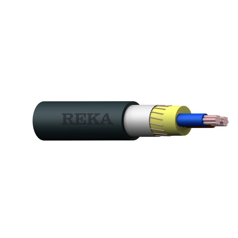 REKA - Kuparivoimakaapeli-HF - XCMK-HF 2x16/2,5 K500 Dca