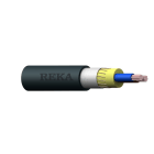 REKA - Kuparivoimakaapeli-HF - XCMK-HF 2x16/2,5 K500 Dca
