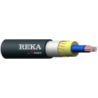 REKA - Kuparivoimakaapeli-HF - XCMK-HF 2x25/2,5 K1000 Dca