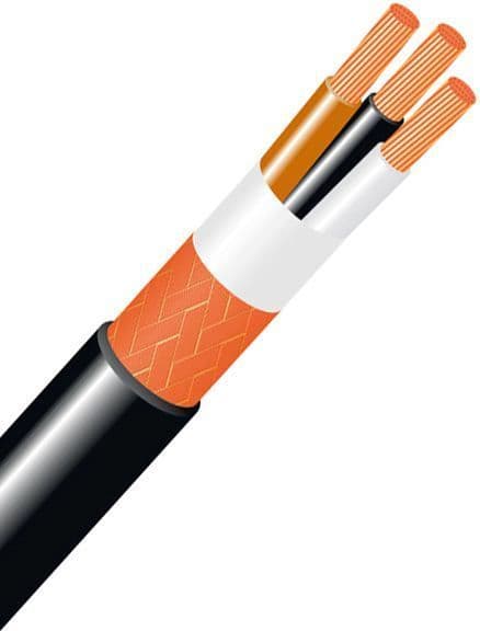 HELMACAB - Laivakaapeli HF Helkama - LKSM-HF 2X4