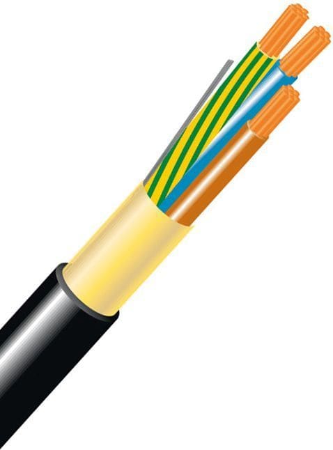 HELMACAB - Laivakaapeli HF Helkama - LKAM-HF 4G1,5 K1000