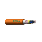 REKA - Kuparivoimakaapeli-FRHF FlameRex - FRHF-EMC 4x6/6 0,6/1kV K500