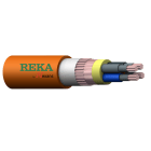 REKA - Kuparivoimakaapeli-FRHF FlameRex - FRHF-EMC 4x10/10 0,6/1kV K500