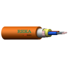 REKA - Kuparivoimakaapeli-FRHF FlameRex - FRHF-XCMK 2x1,5/1,5 0,6/1kV K500