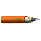 REKA - Kuparivoimakaapeli-FRHF FlameRex - FRHF-XCMK 2x6/6 0,6/1kV K8/500